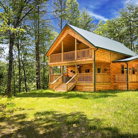 Gatlinburg - Honeymoon Hideaway Vila Exterior foto