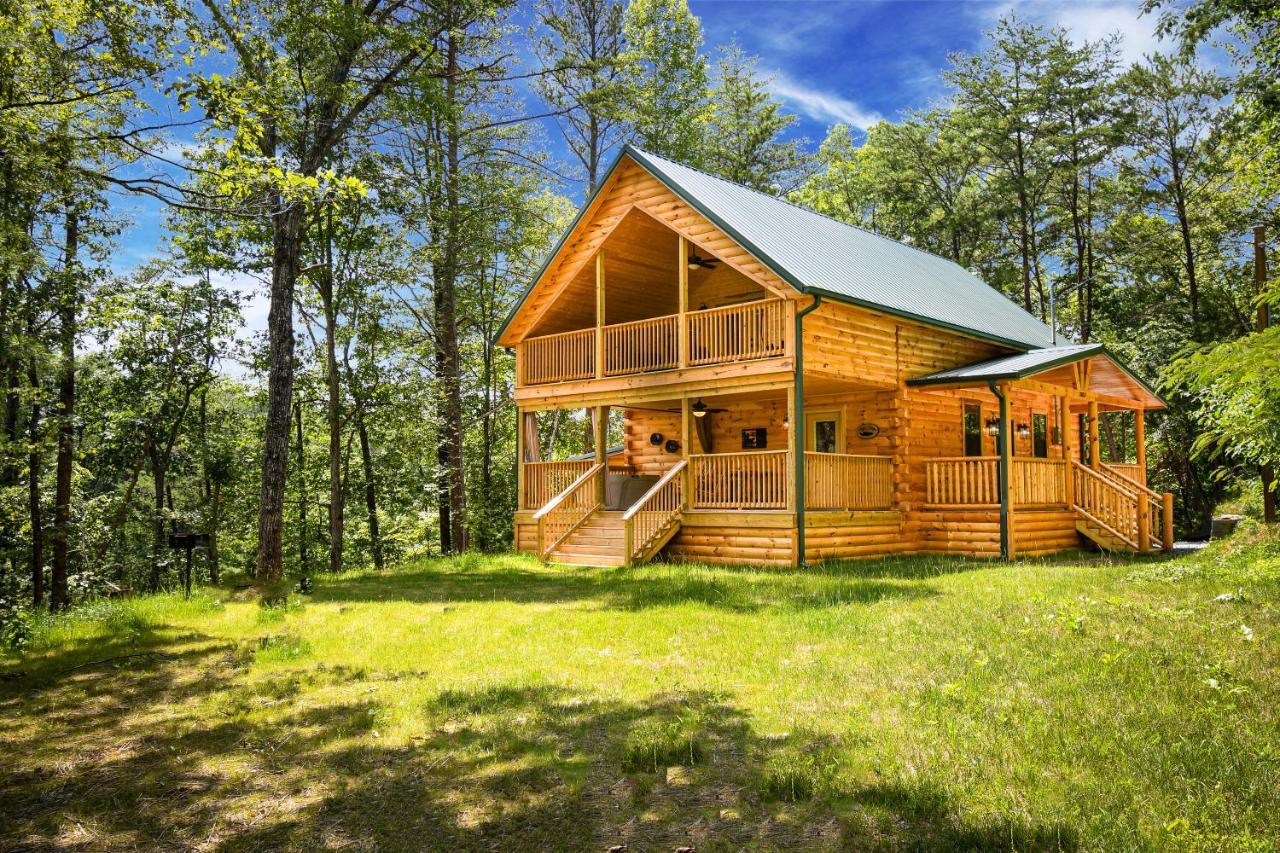 Gatlinburg - Honeymoon Hideaway Vila Exterior foto