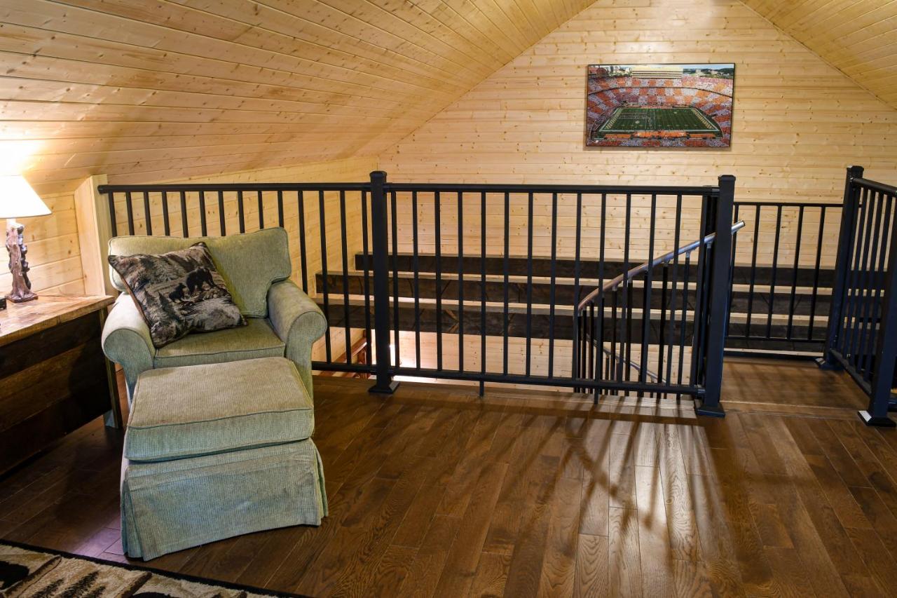 Gatlinburg - Honeymoon Hideaway Vila Exterior foto
